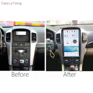 13.6 \ "Tesla Android 13 xe cho DVD đài phát thanh Máy nghe nhạc GPS navigation đa phương tiện cho Chevrolet Captiva 2008-2011 Bảng điều khiển TV 1 năm - Product Image 5