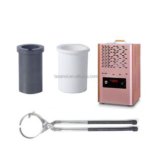 Nouveautés TASANOL 220v <span class=keywords><strong>1600</strong></span> degrés 2kg machine de fusion par induction d'or mini machine de coulée par induction - Product Image 6