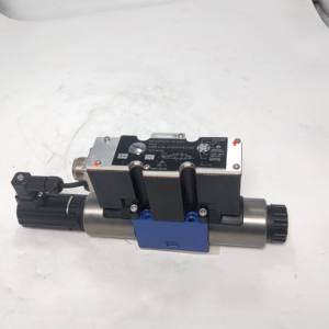 4WREE6W16-24/G24K31/F1V 4WREE6E32-2X/G24K31/A1V 4WRA 4WRAE 4WRAE6 4WRAE10 4WRA6 4WRA10 วาล์วควบคุมทิศทางแบบสัดส่วน - Product Image 3