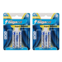 Vente en gros pas cher prix alcaline AA longue durée de vie batterie OEM Private Label LR6 AM3 1.5v pour jouets télécommandés 5 ans