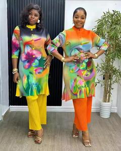 Vestido Africano de Talla Grande de Alta Calidad Nuevo 2026, Vestido Informal de Moda, Vestido Largo, Precio Bajo al por Mayor - Product Image 4