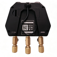 Outil de fluorage spécial pour climatisation automobile, manomètre électronique de pression de réfrigérant Snow MS-100plus