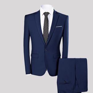 Giacche da uomo su misura all'ingrosso da uomo Business Slim Fit Casual Suit giacca da uomo per incontri e matrimoni - Product Image 3