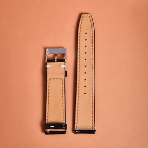 Multicolore a sgancio rapido in vera <span class=keywords><strong>pelle</strong></span> cinturini 20mm 22mm <span class=keywords><strong>cinturino</strong></span> in <span class=keywords><strong>pelle</strong></span> di alta qualità per Smart Watch - Product Image 2