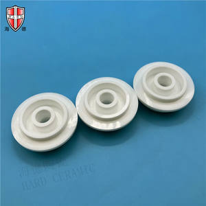 Custom alta precisione ZrO2 ossido di zirconio blocchi ceramici toslink fibra ottica metallo boccola ghiera - Product Image 2