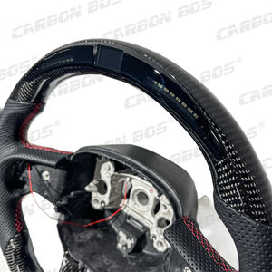 Ventes directes d'usine volant de sport en Fiber de carbone LED personnalisable pour volant Dodge Charger SRT <span class=keywords><strong>Durango</strong></span> HELLCAT - Product Image 5