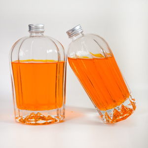 Nhà sản xuất cung cấp trực tiếp chai rượu có hình dạng bất thường - Product Image 4