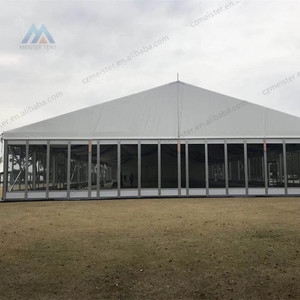 Bán Nóng 20M X 30M Khung Nhôm Lớn Trắng Marquee Lều Cho Các Sự Kiện Đám Cưới - Product Image 5