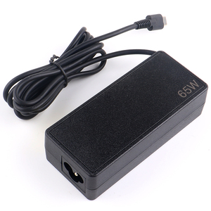 Chargeur USB de Type C 65W, adaptateur secteur de remplacement pour <span class=keywords><strong>Lenovo</strong></span> <span class=keywords><strong>ThinkPad</strong></span> <span class=keywords><strong>X1</strong></span> tablette T480 Yoga 720 920 - Product Image 1