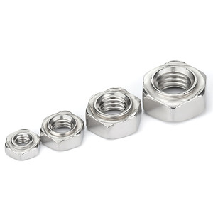 Prix usine avantageux : Écrous à souder hexagonaux en acier inoxydable 304 (M4 à M16) – Catégorie d'écrous DIN 929 pour diverses tailles métriques - Product Image 5