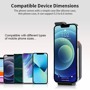 K-22 thông minh Điện thoại di động trở lại clip 1D 2d ĐọC Bộ sưu tập dữ liệu máy quét hình ảnh Máy quét mã vạch để kiểm tra lưu trữ - Product Image 6