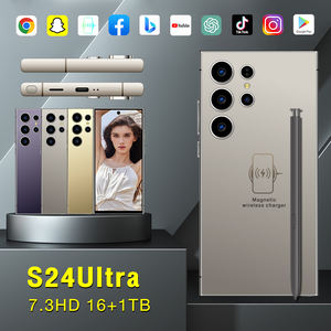 Teléfono Inteligente S24 Ultra de 7.3 Pulgadas, Multi-Idiomas, Desbloqueado, S24 Ultra 5G con IA, Gran Oferta, Teléfono Móvil con Doble SIM - Product Image 3