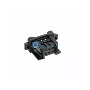 Hirose Signalbee Df51 Connector DF51-6DS-2C Rechthoekige Recipiënt Behuizingen 6 Pinnen 2.00Mm H125907 Bom Lijst Ondersteuning