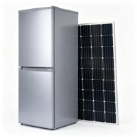 Machine à congeler les bâtonnets glacés aux fruits pour salon de thé, centre de bien-être et spa, en aluminium, capacité 60L, réfrigération 2 portes