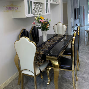 Elegante chaise en <span class=keywords><strong>de</strong></span> lujo o silla <span class=keywords><strong>de</strong></span> cena <span class=keywords><strong>de</strong></span> boda decoración venta sillas para boda al por mayor - Product Image 3