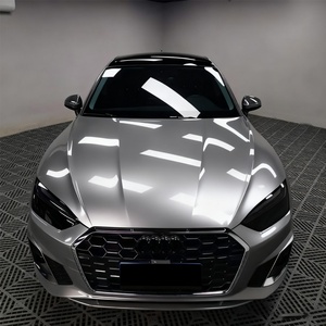 Car Exterior Accessories Nardo Grey Car Wrap Vinyl Gloss Premium Vinyl Car Wrapping Films - Product Image 6