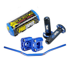 Kit de Protector de Manillar de Motocicleta Todoterreno de Aleación de Aluminio, con Empuñaduras de Goma para <span class=keywords><strong>Protaper</strong></span> - Product Image 2