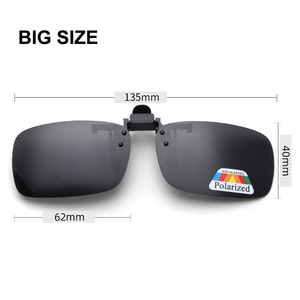 Gafas de Sol Deportivas Polarizadas para Conducir, Montura Verde y Gris con Lentes Tac de Clip, Gafas de PC - Product Image 4