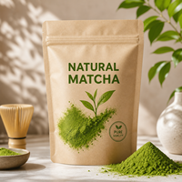 Matcha Cérémonial en Gros du Japon, Grade Uji 5A 6A 7A, Poudre de Matcha Cérémonial 100% Premium de Qualité Supérieure