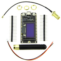 Module de carte de développement TTGO LORA32 868/915Mhz SX1276 ESP32 LoRa OLED avec écran OLED de 0,96 pouce et Wifi