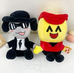 Muñeco de Peluche Factory Mew Forsaken Chance, Muñeco de Peluche de Piel Negra con Gafas de Sol, Juguete Infantil de Dibujos Animados para Regalos de Cumpleaños - Product Image 1