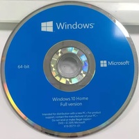 Windows 10 Home, Unidad de DVD, Activación Global en Línea, Soporte Multilingüe, Clave de Licencia Original, 6 Meses de Garantía, Marca MS