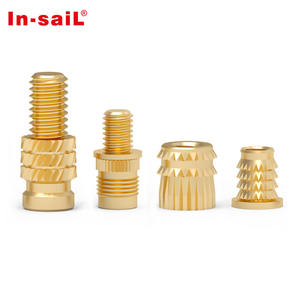 4-40 6-32 8-32 10-24 M2.5 M3 M3.5 dadi con inserto filettato in ottone conico a caldo per Laptop e utensili - Product Image 4