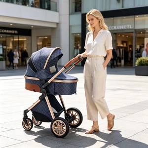 <span class=keywords><strong>Poussette</strong></span> bébé de haute qualité, abordable, coupe-vent, stable, 1 pièce, emballage en carton, norme australienne pour bébé - Product Image 6