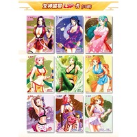 Cartes à collectionner One Piece Fruit du Diable XP Carte Or Noir EX Carte Pièce d'Or Numérotée Édition Limitée Carte à collectionner Anime Cadeau