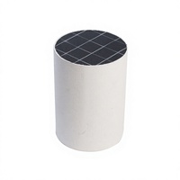 Nouveau convertisseur catalytique à trois voies, support ternaire en carbure de silicium, céramique alvéolée, filtre à particules diesel haute performance pour