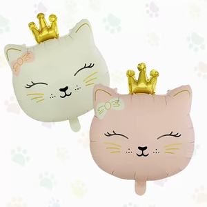 Globo <span class=keywords><strong>de</strong></span> <span class=keywords><strong>Helio</strong></span> <span class=keywords><strong>con</strong></span> Diseño <span class=keywords><strong>de</strong></span> Gato y Huella <span class=keywords><strong>de</strong></span> Gato <span class=keywords><strong>para</strong></span> Decoración <span class=keywords><strong>de</strong></span> Fiestas <span class=keywords><strong>de</strong></span> <span class=keywords><strong>Cumpleaños</strong></span>, <span class=keywords><strong>Arreglos</strong></span> Sorpresa <span class=keywords><strong>para</strong></span> Baby Shower y Juego Infantil - Product Image 4