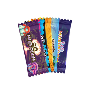 Tùy Chỉnh In Nắp Kéo Kháng Ziplock Ăn Được Thanh Sô Cô La Mùi 3.5G Trẻ Em Bằng Chứng 3.5 Gram Mylar Túi - Product Image 4