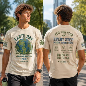 Camiseta Deportiva Ecológica Personalizada para Correr, de Poliéster Reciclado, de Secado Rápido, para Maratón, Carreras y Clubes de Atletismo - Product Image 3