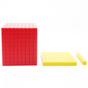 Les nouvelles normes du programme scolaire pour la comptabilité, les blocs de construction multi-niveaux, la compréhension des nombres jusqu'à 1000, l'application de la connaissance - Product Image 5