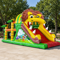 Parcours d'obstacles gonflable personnalisé à vendre, château gonflable commercial pour enfants et adultes, idéal pour événements extérieurs, location de jeux de défi pour fêtes