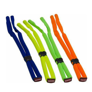 Sangle de cou de retenue de lunettes imprimée personnalisée sangle de lunettes de soleil flottante en mousse réglable de plage pour grand temple - Product Image 4