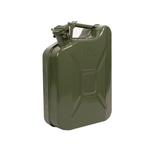 Bidons métalliques verts de 5L, <span class=keywords><strong>10L</strong></span>, 20L pour le camping, le 4x4 et le tout-terrain – Conteneurs de carburant <span class=keywords><strong>essence</strong></span> et diesel en gros - Product Image 3