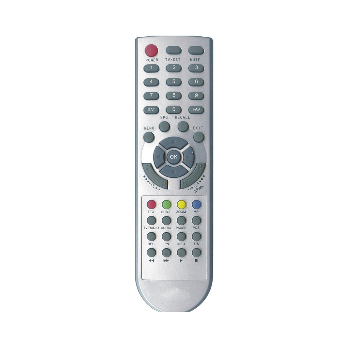 Оптовая продажа, индивидуальный ТВ спутниковый приемник DVB-T, кондиционерный аудио-видеоплеер, бытовая техника, обогреватель, инфракрасные пульты дистанционного управления