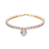 Vente chaude Coeur Collier Pour Animaux De Compagnie Chiot Chat Collier Accessoires Collier Pour Animaux De Compagnie Colliers