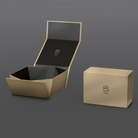 Emballage de luxe, boîtes cadeaux en papier épais, élégantes et durables, emballage cadeau