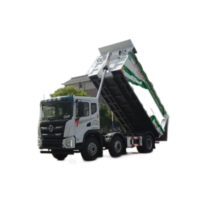 Camion à benne basculante Dongfeng 6X2 à technologie noire pour économiser du carburant : faible consommation de carburant, puissance élevée + peu de défauts - Product Image 2