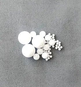 ZJ फैक्टरी थोक पेशेवर 4.763MM सफेद ZrO2 zirconium ऑक्साइड सिरेमिक गेंद