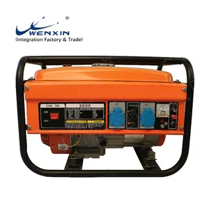 WENXIN durevole 110 Volt produttori 6500 Watt generatore di benzina