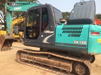 Excavatrice Kobelco SK130-8 d'occasion avec peinture d'origine, moteur Isuzu, puissance nominale de 70,5 kW, peinture d'usine