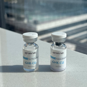 Ampolla de Belleza con Colágeno y Péptidos de Cobre Azul para Reparación de la Piel y Antienvejecimiento, Suero <span class=keywords><strong>Facial</strong></span> Reafirmante con Vitamina C - Product Image 3