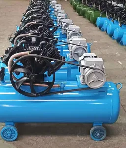 Air-compressor 8bar 10bar 12.5bar 20HP Piston Air Compressor With Air Tank