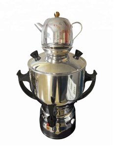 Russo turco 4L 5L 6L <span class=keywords><strong>samovar</strong></span> elettrico con <span class=keywords><strong>teiera</strong></span> - Product Image 1