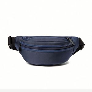 Sac à bandoulière croisé imperméable en nylon tendance pour homme, idéal pour les trajets quotidiens au bureau – Sac à dos promotionnel - Product Image 2