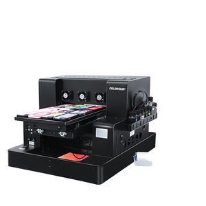 Cheapest Uv Printer Cama DTF UV Printer Uv <b>Printing</b> <b>Machine</b> for Phone Case Glass Bottle Glass Agjyytt - Product Image 1