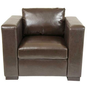 Sofá de cuero industrial de nuevo estilo para sala de estar Diseño elegante para decoración del hogar - Product Image 5